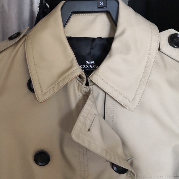 Coach petite trench coat exclusive to Asian market - Picture 8 of 8